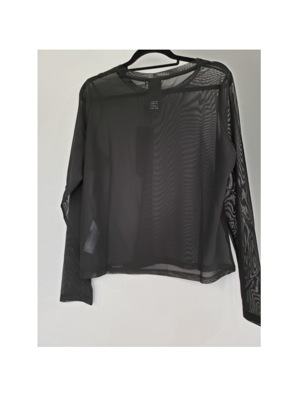 4XL Killstar Byte Mesh Long Sleeve Top Black sheer gothic witchy emo punk